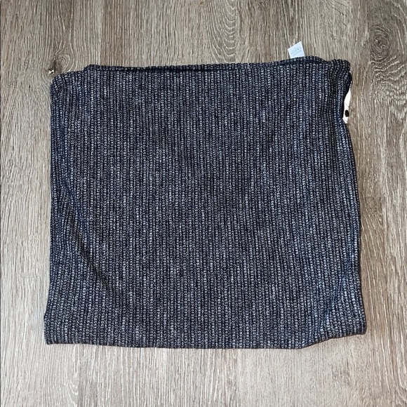 Lululemon Rulu Vinyasa Scarf black and white versatile infinity - Picture 2 of 6